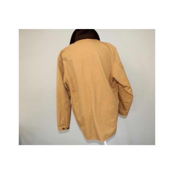 Woolrich Tan Jacket with Brown Collar - Picture 5 of 14